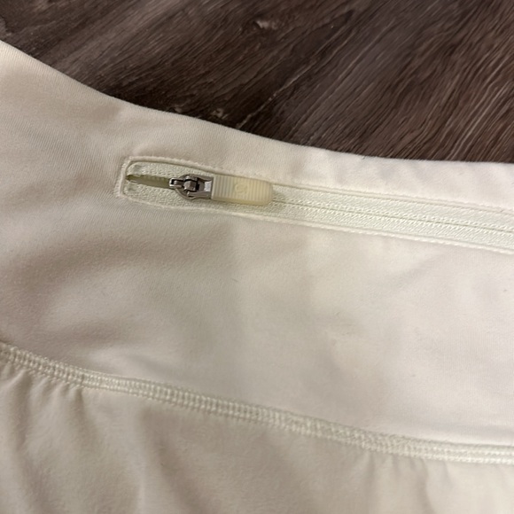 Speed up mid-rise lined 4 inch size two color solid yellow neon - Picture 3 of 6